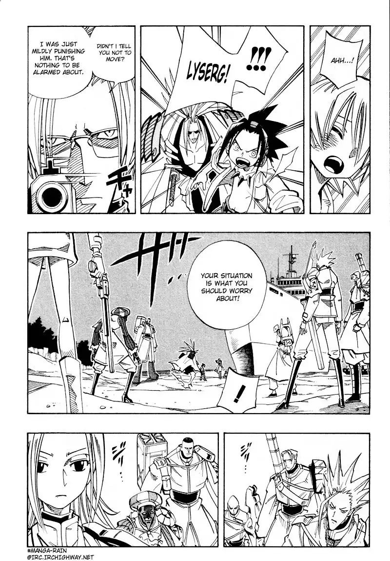 Shaman King Chapter 136 12